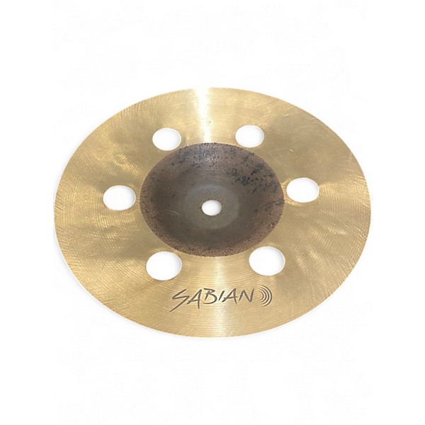 Used SABIAN 8in AAX Air Splash Cymbal