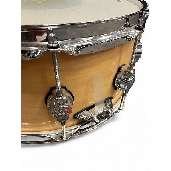Used DW 14X6.5 Performance Series Snare Natural Drum