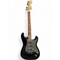 Used Squier Bullet Stratocaster HSS Black Solid Body Electric Guitar thumbnail