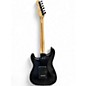 Used Squier Bullet Stratocaster HSS Black Solid Body Electric Guitar