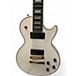 Used Epiphone Matt Heafy Les Paul Custom 7 White Solid Body Electric Guitar