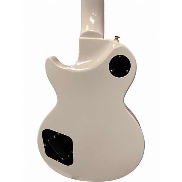 Used Epiphone Matt Heafy Les Paul Custom 7 White Solid Body Electric Guitar