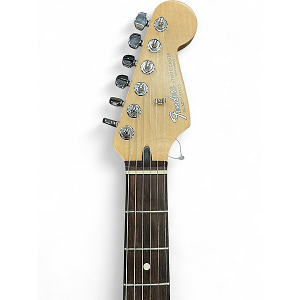 Used 1995 Fender STRATOCASTER Electron Blue Metallic Solid Body Electric Guitar