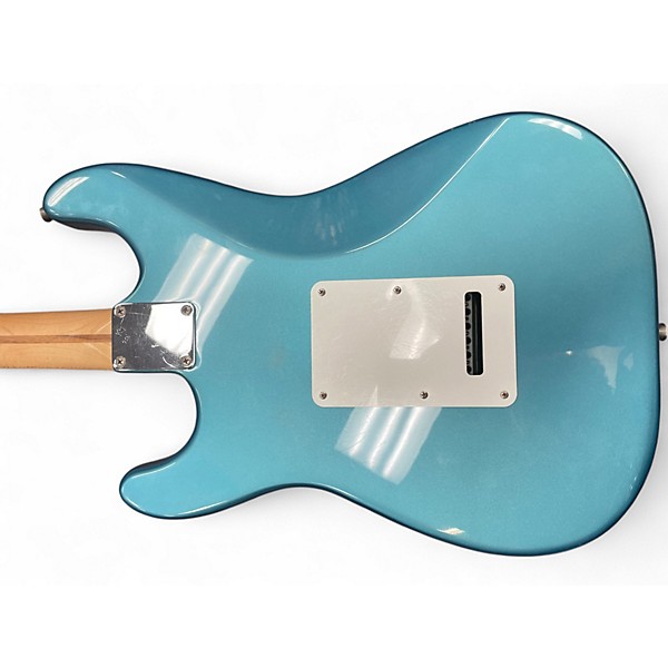 Used 1995 Fender STRATOCASTER Electron Blue Metallic Solid Body Electric Guitar