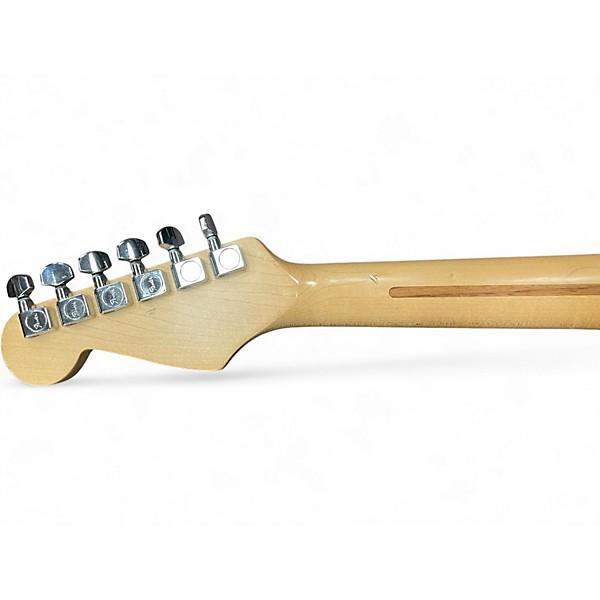 Used 1995 Fender STRATOCASTER Electron Blue Metallic Solid Body Electric Guitar