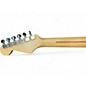 Used 1995 Fender STRATOCASTER Electron Blue Metallic Solid Body Electric Guitar