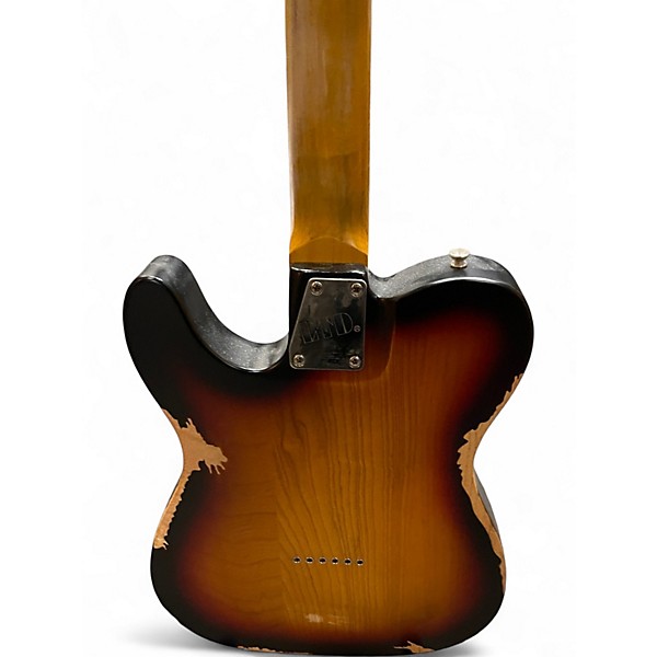 Used ESP LTD TE254 2 Color Sunburst Solid Body Electric Guitar