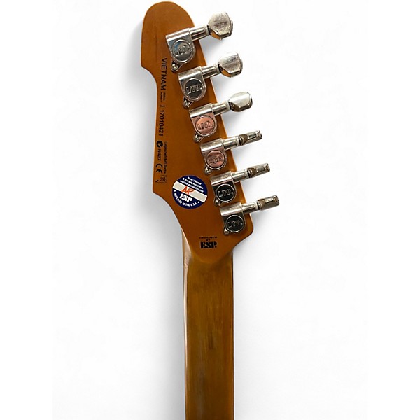 Used ESP LTD TE254 2 Color Sunburst Solid Body Electric Guitar