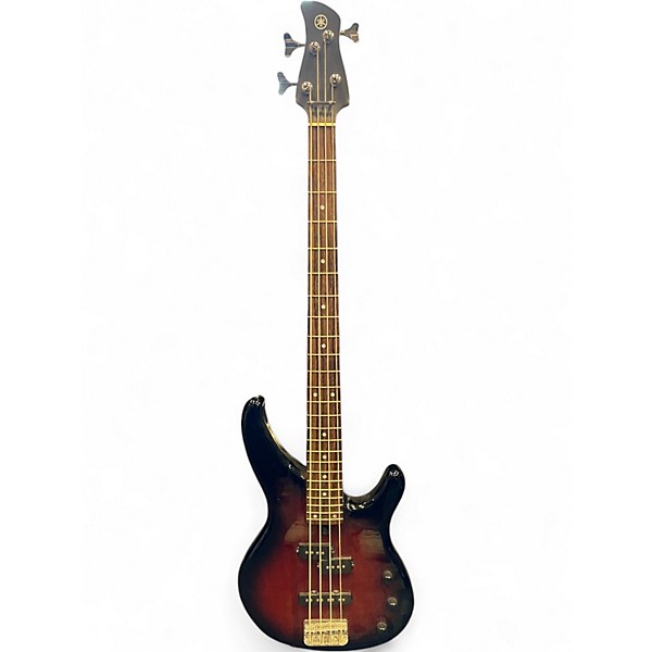 Used Yamaha TRBX174 2 Tone Sunburst Electric Bass Guitar