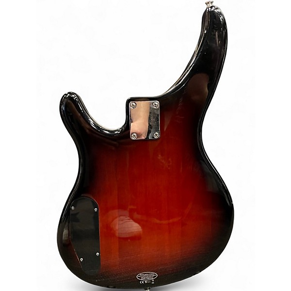 Used Yamaha TRBX174 2 Tone Sunburst Electric Bass Guitar