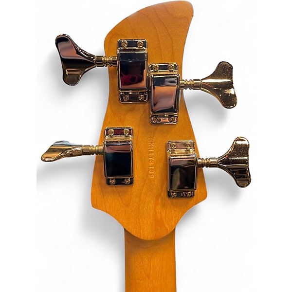 Used Yamaha TRBX174 2 Tone Sunburst Electric Bass Guitar