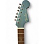 Used Fender Newporter Ocean Teal Acoustic Electric Guitar