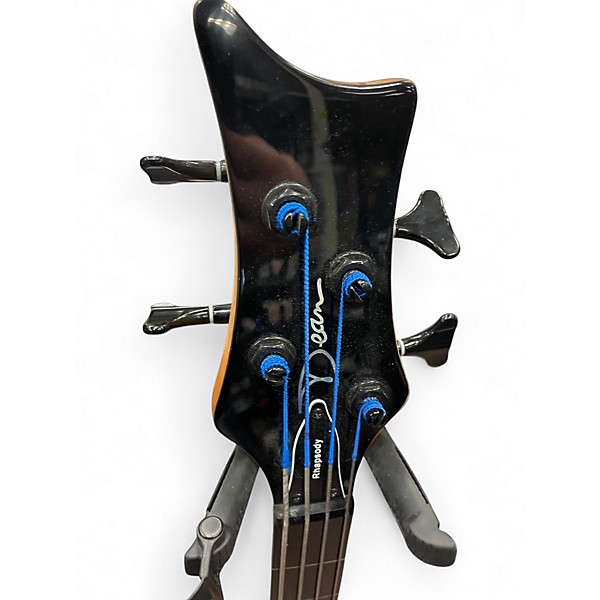 Used Dean Rhapsody HBF 2 Color Sunburst Electric Bass Guitar