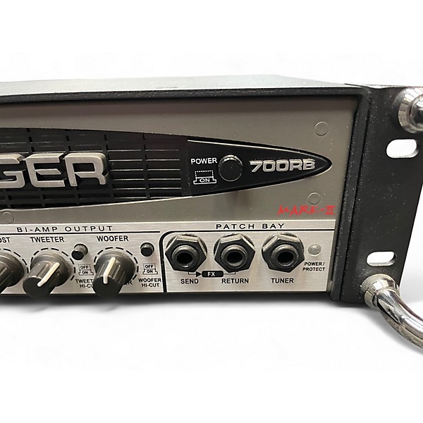 Used Gallien-Krueger 700RB-II 480/50W Bass Amp Head