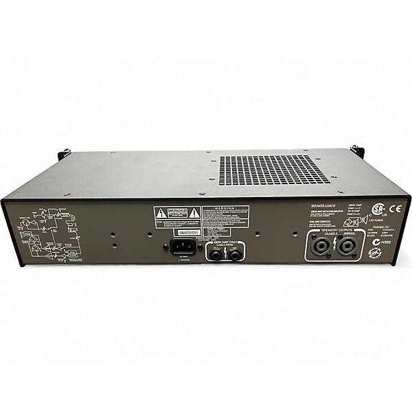 Used Gallien-Krueger 700RB-II 480/50W Bass Amp Head