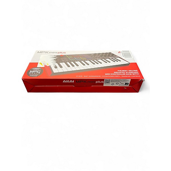 Used Akai Professional MPK Mini Plus MIDI Controller