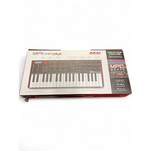 Used Akai Professional MPK Mini Plus MIDI Controller