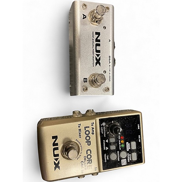 Used NUX LOOP CORE DELUXE BUNDLE Pedal