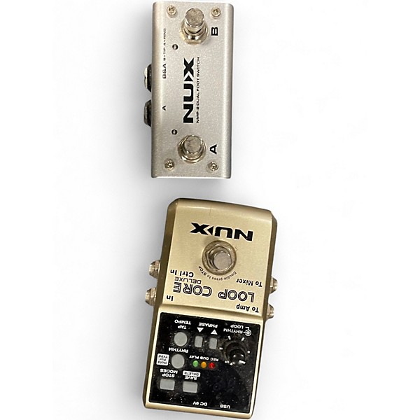 Used NUX LOOP CORE DELUXE BUNDLE Pedal