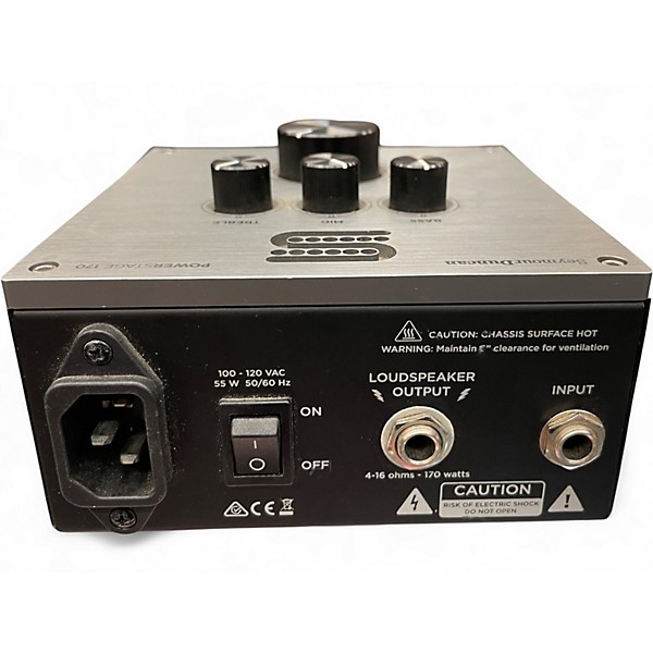 Used Seymour Duncan PowerStage 170 Guitar Power Amp