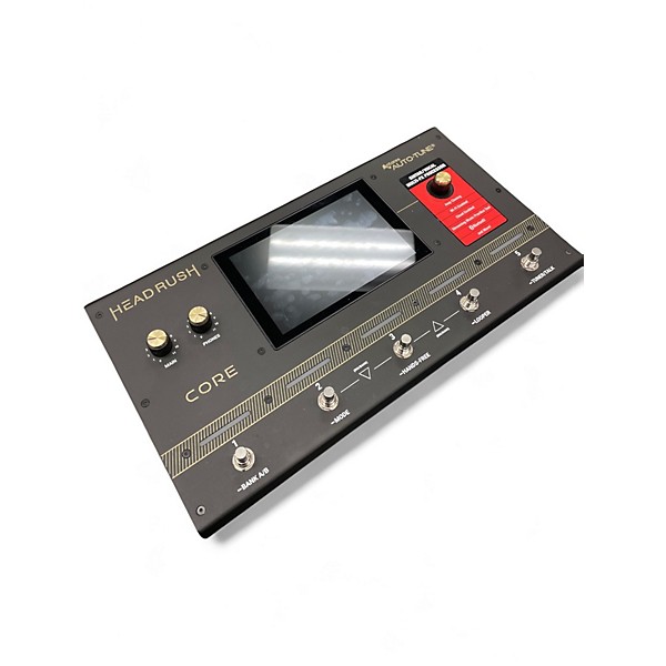 Used HeadRush Core Effect Processor