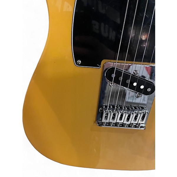 Used Fender Player Telecaster TV Yellow Solid Body Electric Guitar