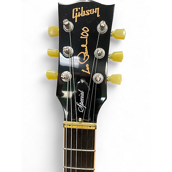 Used 2015 Gibson LES PAUL 100 SPECIAL Tobacco Burst Solid Body Electric Guitar