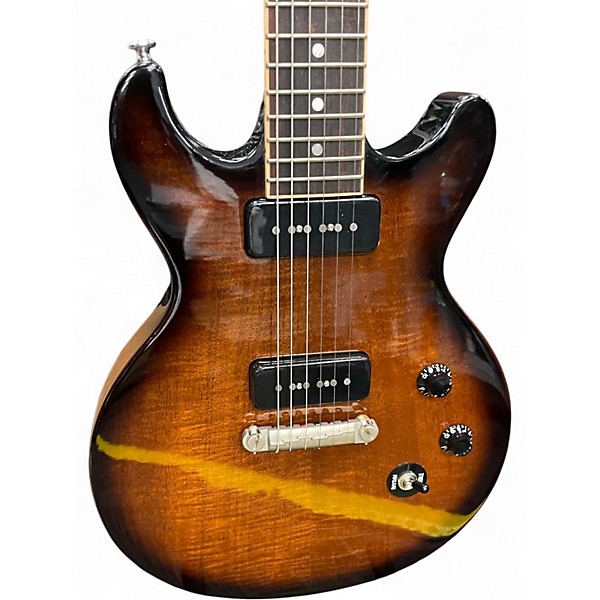 Used 2015 Gibson LES PAUL 100 SPECIAL Tobacco Burst Solid Body Electric Guitar