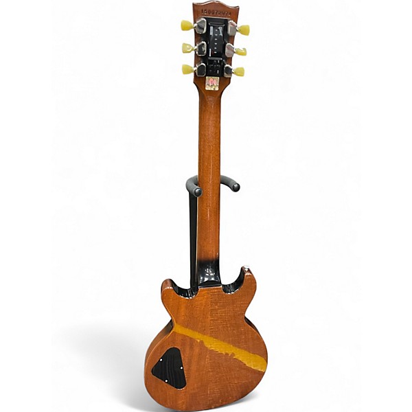 Used 2015 Gibson LES PAUL 100 SPECIAL Tobacco Burst Solid Body Electric Guitar