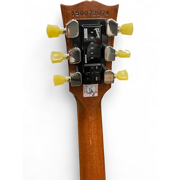 Used 2015 Gibson LES PAUL 100 SPECIAL Tobacco Burst Solid Body Electric Guitar