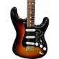 Used Fender Artist Series Stevie Ray Vaughan Stratocaster 3 Color Sunburst Solid Body Electric Guitar thumbnail