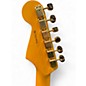 Used Fender Artist Series Stevie Ray Vaughan Stratocaster 3 Color Sunburst Solid Body Electric Guitar