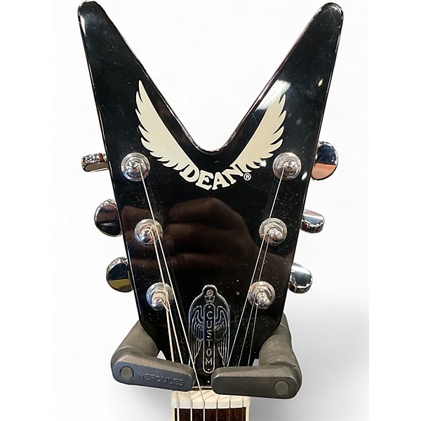 Used Dean 79 Series V Brown Solid Body Electric Guitar