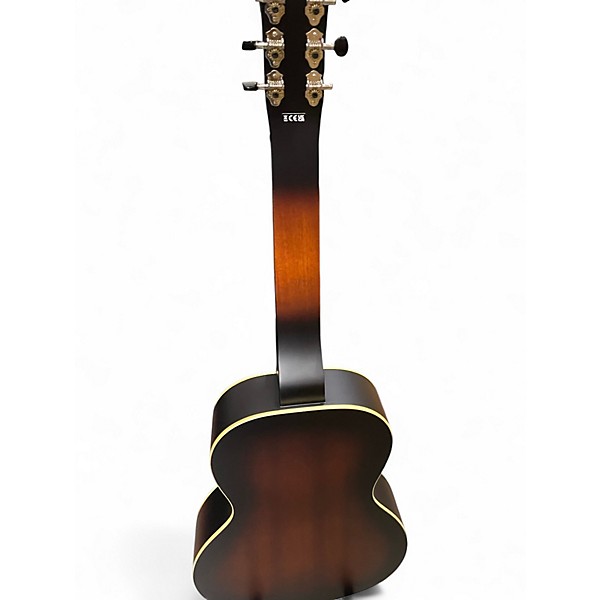 Used Gretsch Guitars G9230 Bobtail Square Neck 2 Color Sunburst Resonator Guitar