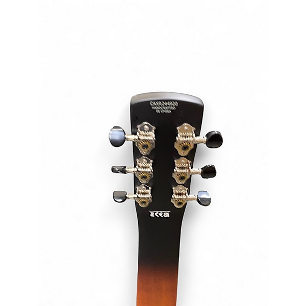 Used Gretsch Guitars G9230 Bobtail Square Neck 2 Color Sunburst Resonator Guitar