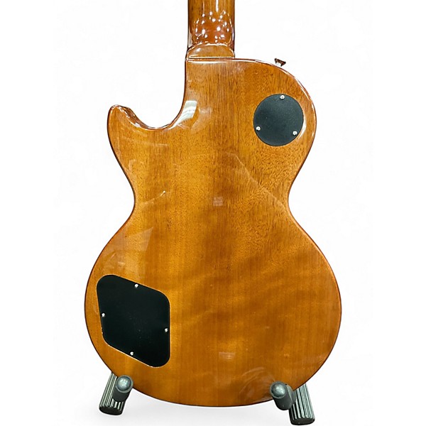 Used Epiphone Les Paul Traditional Pro IV Yellow Solid Body Electric Guitar