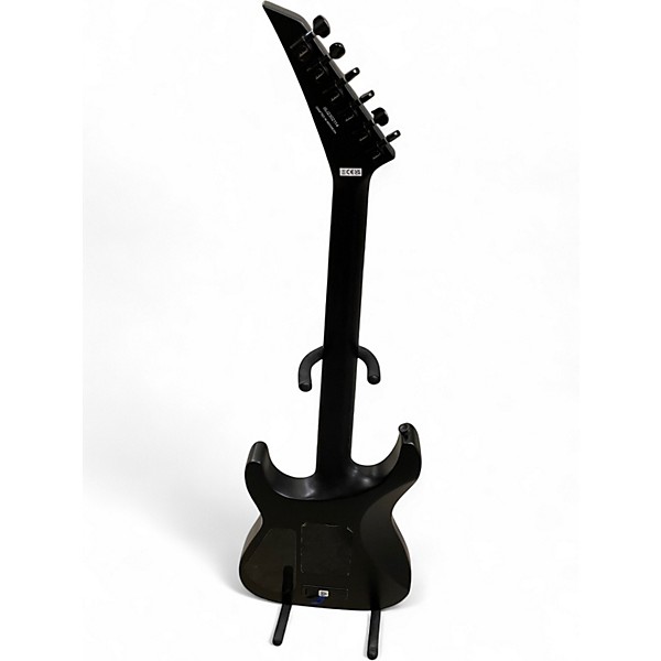 Used Jackson SLX Soloist Black and White Solid Body Electric Guitar