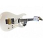Used ESP LTD MIRAGE DELUXE '87 Arctic White Solid Body Electric Guitar thumbnail