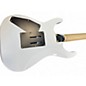 Used ESP LTD MIRAGE DELUXE '87 Arctic White Solid Body Electric Guitar