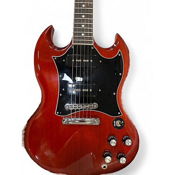 Used Gibson SG Classic Brown Sunburst Solid Body Electric Guitar