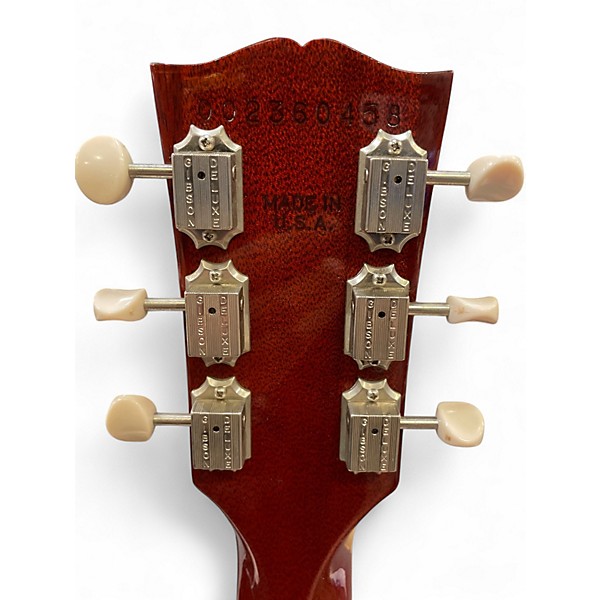 Used Gibson SG Classic Brown Sunburst Solid Body Electric Guitar