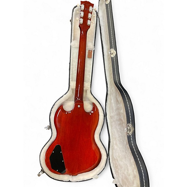 Used Gibson SG Classic Brown Sunburst Solid Body Electric Guitar