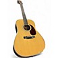 Used Eastman E8D-TC Natural Acoustic Guitar thumbnail