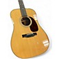 Used Eastman E8D-TC Natural Acoustic Guitar