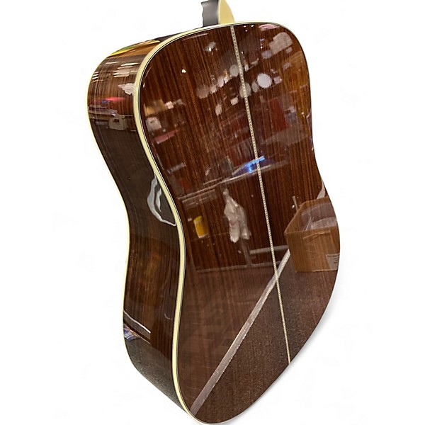 Used Eastman E8D-TC Natural Acoustic Guitar