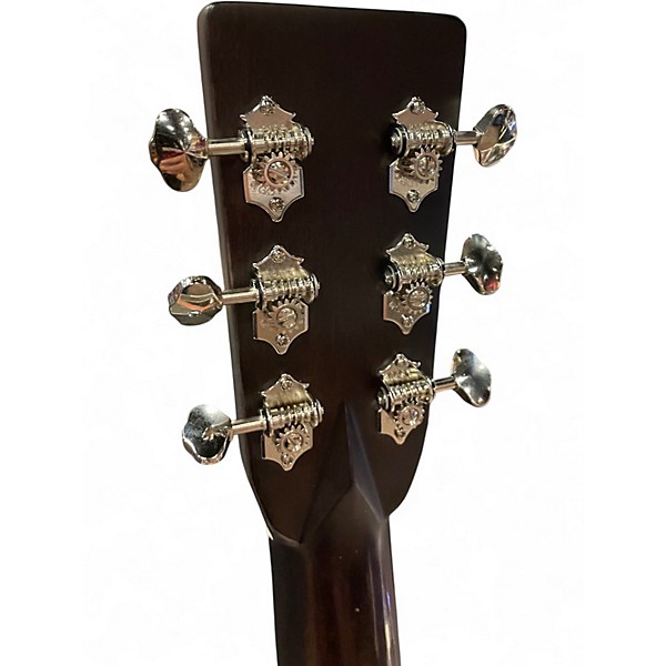 Used Eastman E8D-TC Natural Acoustic Guitar