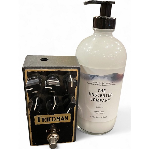 Used Friedman BE-OD Effect Pedal