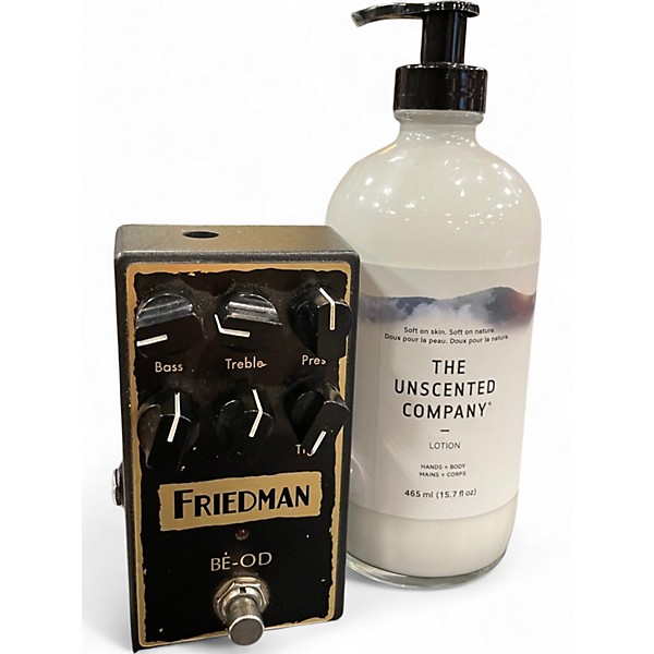 Used Friedman BE-OD Effect Pedal