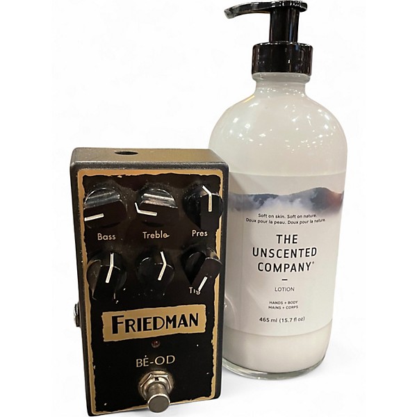 Used Friedman BE-OD Effect Pedal