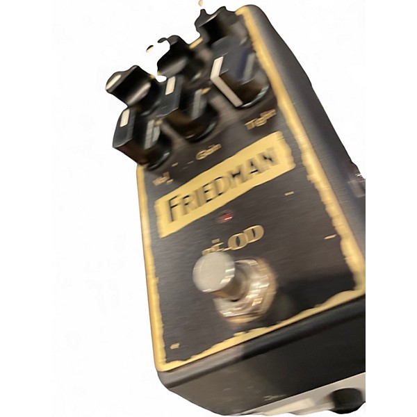 Used Friedman BE-OD Effect Pedal